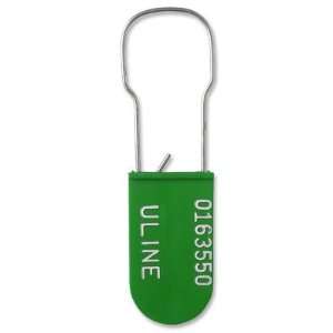  Green Padlock Seals