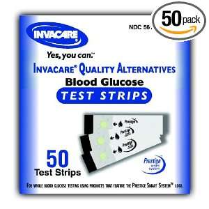   Invacare® Prestige Smart SystemTM Test Strips
