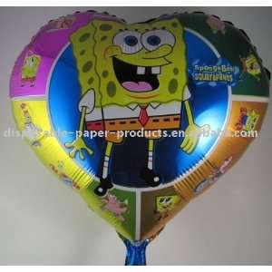  18 sponge bob helium balloon party balloon Toys & Games