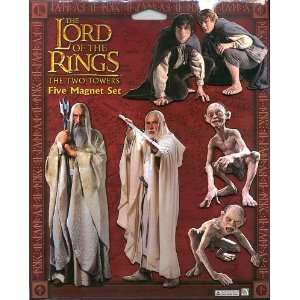  The Lord of the Rings The Two Towers Magnet Set 