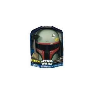  Star Wars Boba Fett Electronic Helmet Toys & Games
