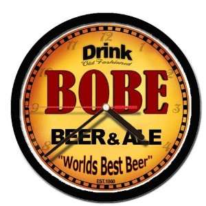  BOBE beer and ale cerveza wall clock 