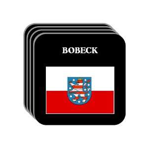  Thuringia (Thuringen)   BOBECK Set of 4 Mini Mousepad 