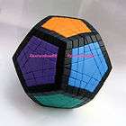 New Black 13 Color 7x7 Teraminx Cube Puzzle Toy