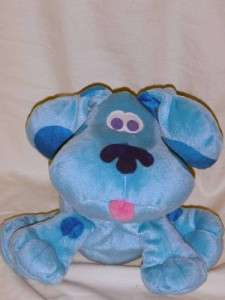 Nick Jr. Blues Clues Handpuppet Plush Toy Fisher Price Puppet Toddler 