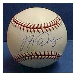  Terry Adams Autographed Baseball
