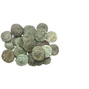  Lot of 22 Bronze, Polyrhenion, Crete, 3rd Century B.C 