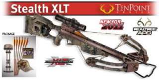 TenPoint Crossbow Stealth XLT ACUdraw50 Rangemaster Pkg  