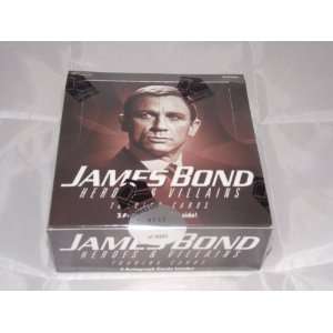  James Bond Heroes & Villains Factory Sealed Trading Card 