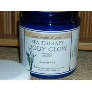  Spa Therapy Body Glow   Lavender Mint (8oz) Beauty