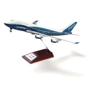 747 400 Snap Together Model with Wood Base