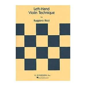  Left Hand Technique Musical Instruments
