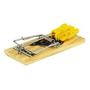  JT Eaton 406XT Wooden Mouse Snap Trap with Expanded 
