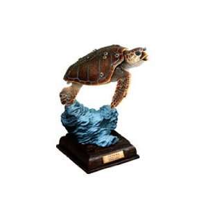  Miniature Figure   Loggerhead Seaturtle Sea Turtle Toys & Games