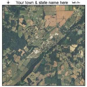    Aerial Photography Map of Niota, Tennessee 2010 TN 