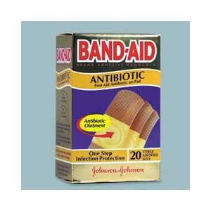  JOJ505711   Band Aid Antibiotic Adhesive Bandages Office 