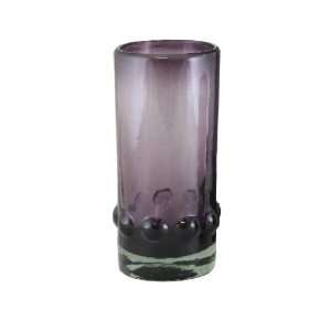  VIVAZ Bolitas Highball Glass, Purple Recycled Glass, Set 