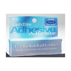   LashTite Dark Adhesive .125 oz  For Individual Eyelashes Beauty