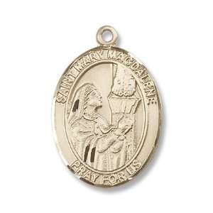   Magdalene Pendant Patron Saint Catholic Christian Necklace Jewelry