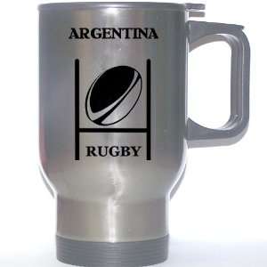  Argentine Rugby Stainless Steel Mug   Argentina 