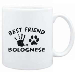   Mug White  MY BEST FRIEND IS MY Bolognese  Dogs