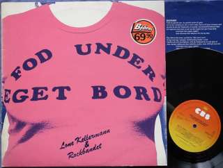 LONE KELLERMANN 4th LP Danish Rock Kim Larsen 1981  