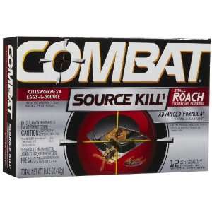  Combat Source Kill Small Roach Bait Patio, Lawn & Garden