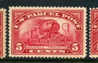 Scott #Q5 Parcel Post Mint Stamp (Stock #Q5 1)  