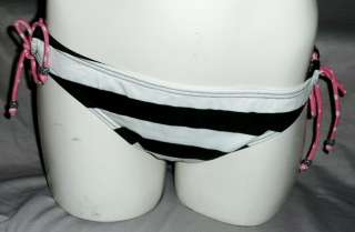 Billabong Heart Bikini/Swimsuit Bottom Stripes XL NEW  