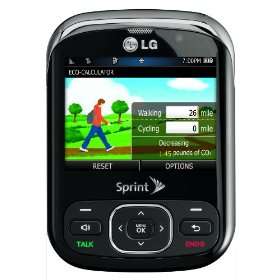 Wireless LG Remarq Phone, Dark Silver (Sprint)