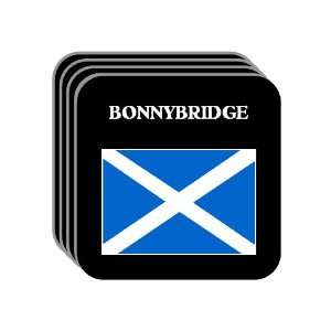  Scotland   BONNYBRIDGE Set of 4 Mini Mousepad Coasters 