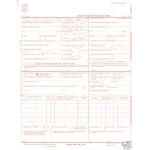   for 2,500 Laser New CMS 1500 (8/05) HCFA Claim Forms