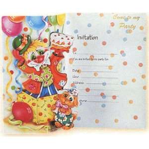   Tri Fold Party Invitations in Spanish, with Envelopes