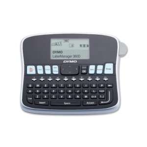  Dymo LabelManager LM360D Label Maker   Black And Silver 
