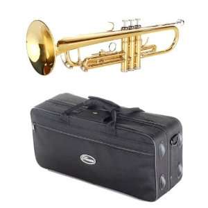  Barcelona CS 1000 Concert Series Trumpet with Hard Shell 