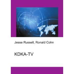  KDKA TV Ronald Cohn Jesse Russell Books