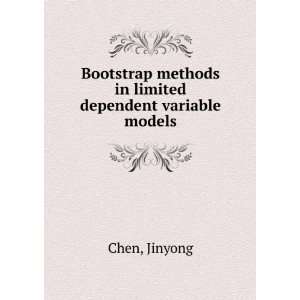 Bootstrap methods in limited dependent variable models