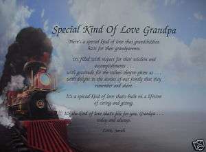   KIND OF LOVE GRANDPA POEM GIFTS FOR BIRTHDAY, CHRISTMAS, FATHERS DAY