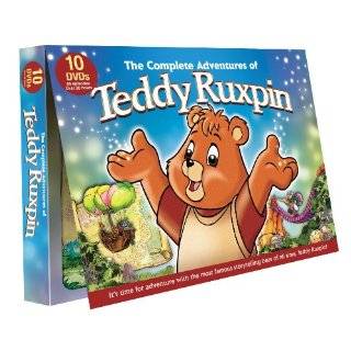 Adventures of Teddy Ruxpin (10 Pk) ~ Phil Baroni, Will Ryan and John 