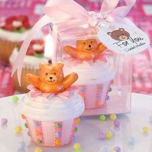  Teddy Bear Cupcake Candle Toys & Games