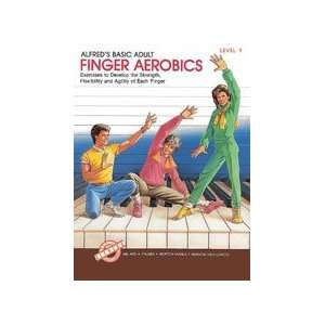  Alfreds Basic Adult Piano Course Finger Aerobics   Book 