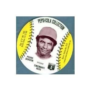  1977 Pepsi Discs #54 Pedro Borbon 