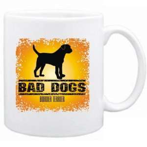 New  Bad Dogs Border Terrier  Mug Dog