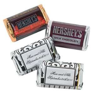   Black & White Mini Candy Bar Labels   Candy & Candy Wrappers & Labels