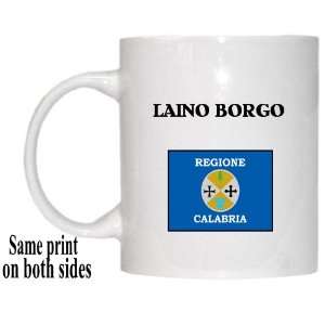    Italy Region, Calabria   LAINO BORGO Mug 