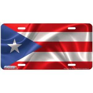  253 Puerto Rican Flag Puerto Rican Flag License Plates 