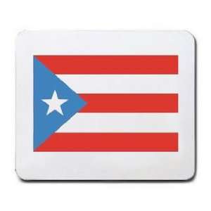  PUERTO RICO / PUERTO RICAN FLAG Mousepad