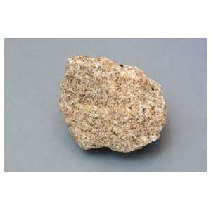 SciEd Individual Rock Specimens Igneous Rocks; Granite, gray white 