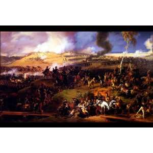  Battle of Borodino   24x36 Poster 