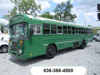 2003 Bluebird Bus School Church Shuttle  